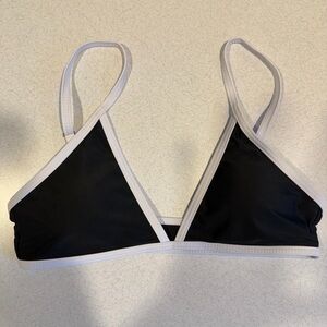 SHEIN Black and White Bikini